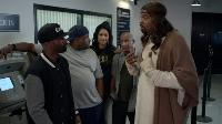 Click to watch 'Thy Neighbors Strife' (popup) Black Jesus